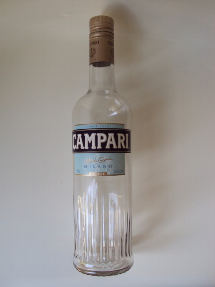Campari EMPTY 70cl Bottle