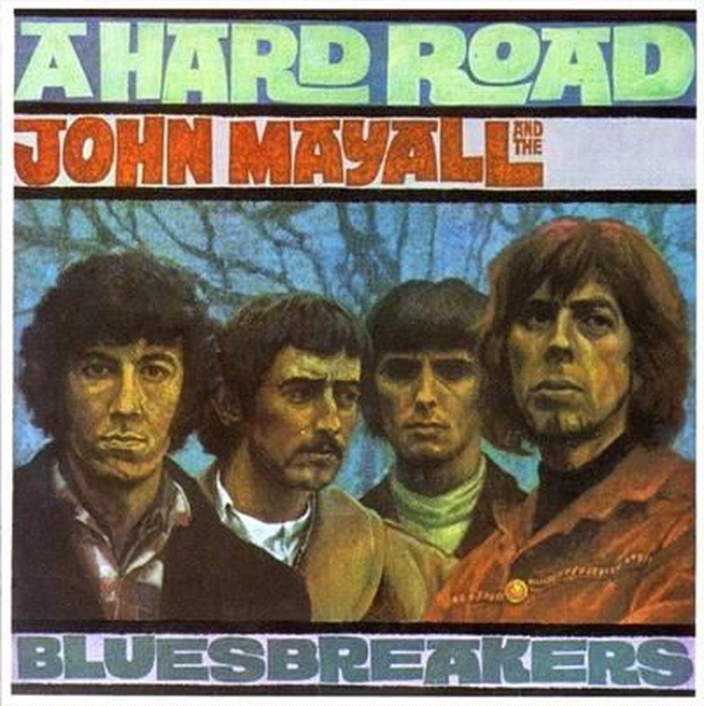 A Hard Road-Remastered - John Mayall Compact Disc