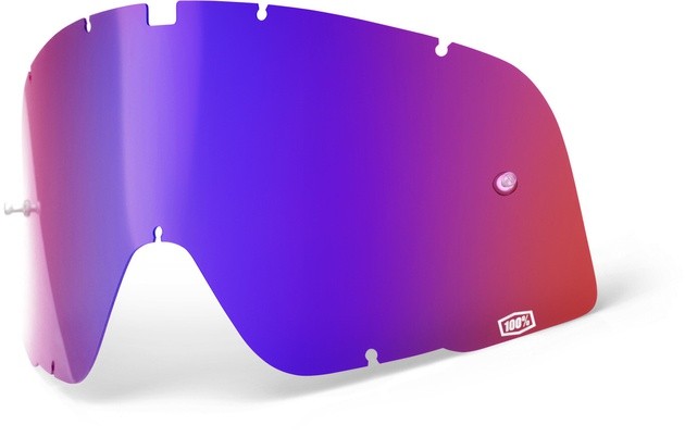 100% Barstow Goggle Replacement Sheet Lens