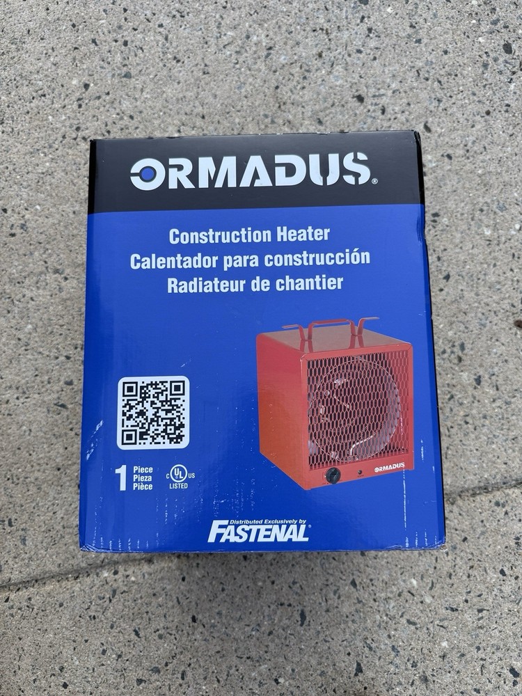 Fastenal Ormadus Construction Heater