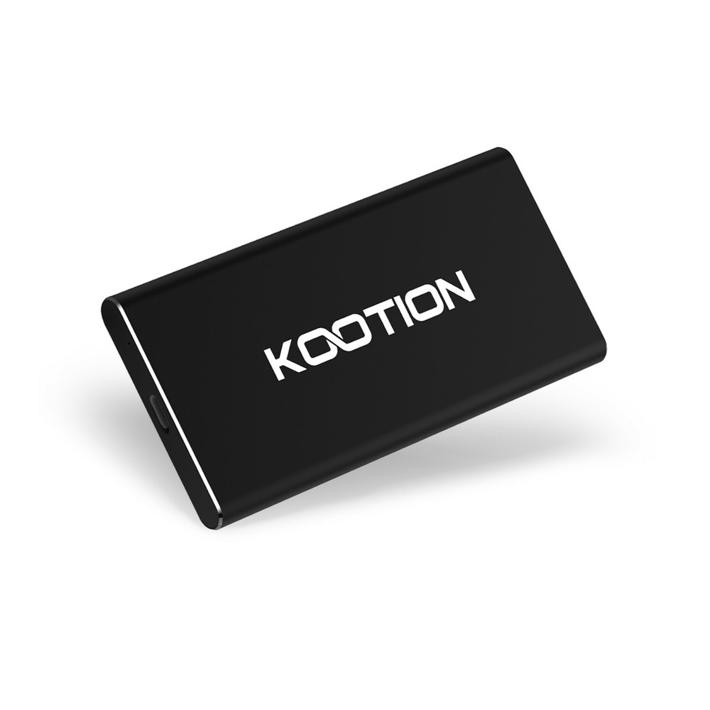KOOTION External SSD Hard Drive 120GB SSD Type C/Type A Solid State Flash Drive