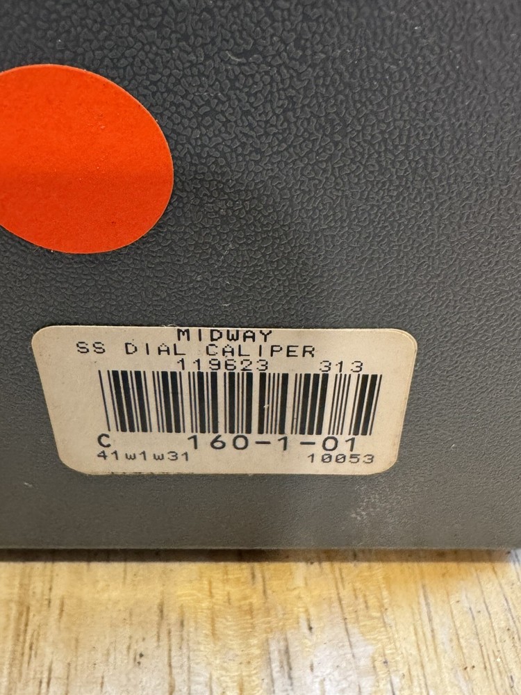 Midway SS Dial Caliper