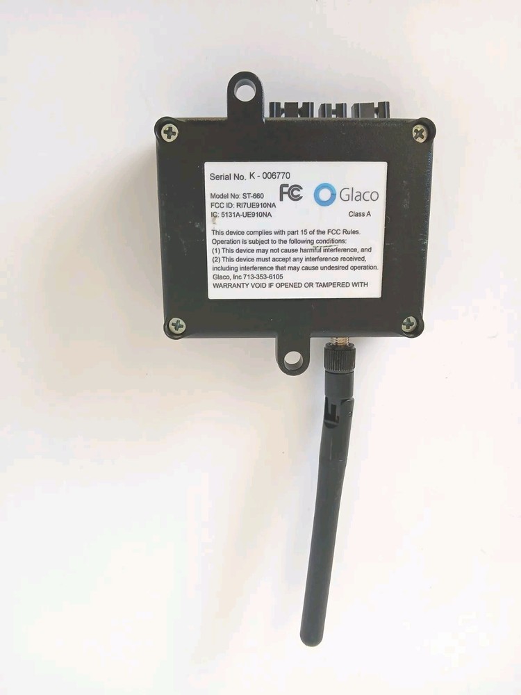 Glaco Shadow GPS Tracker Device Replacement Part Vision III 3 ST-660