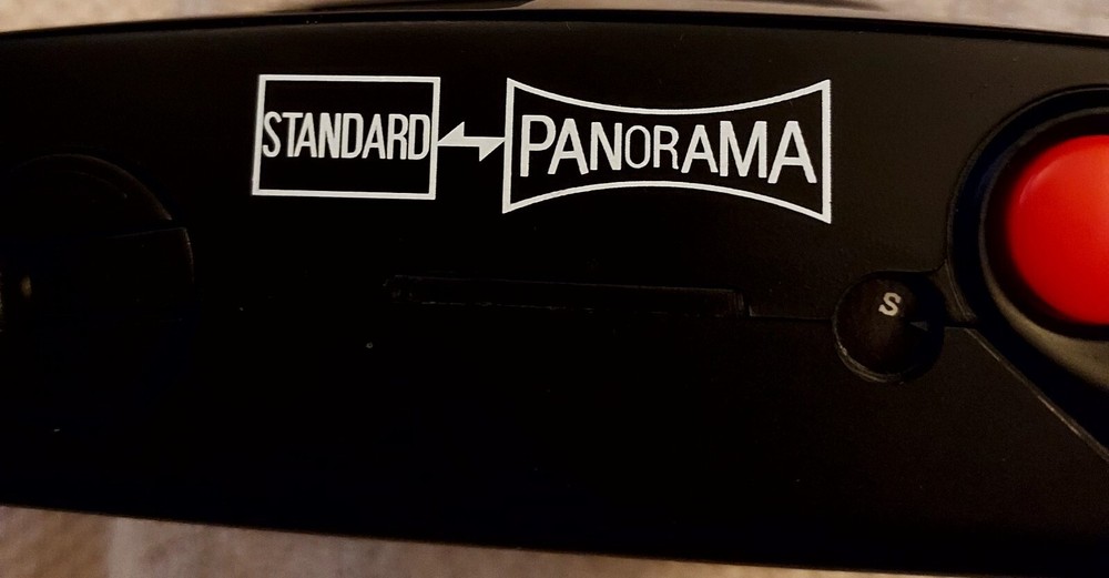 Panox 2-Way (Standard&Panorama) 35 mm Point and Shoot Camera ~Untested