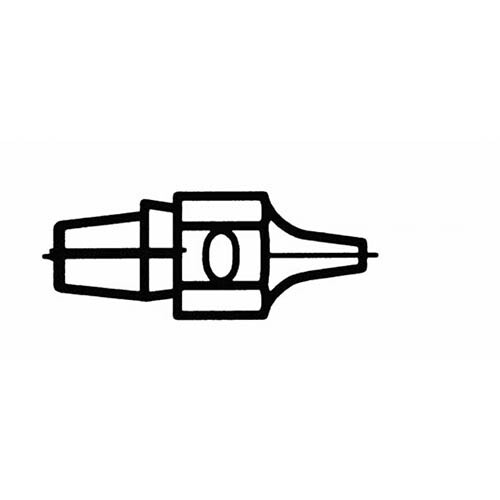 Weller DX110 0051314099 Threadless Eccentric Desolder Tiplet for DXV80