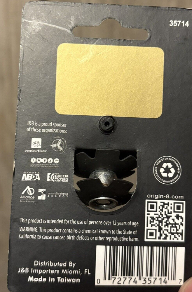 Origin8 Suits Ahead Headset Cap - Hearts - 35714