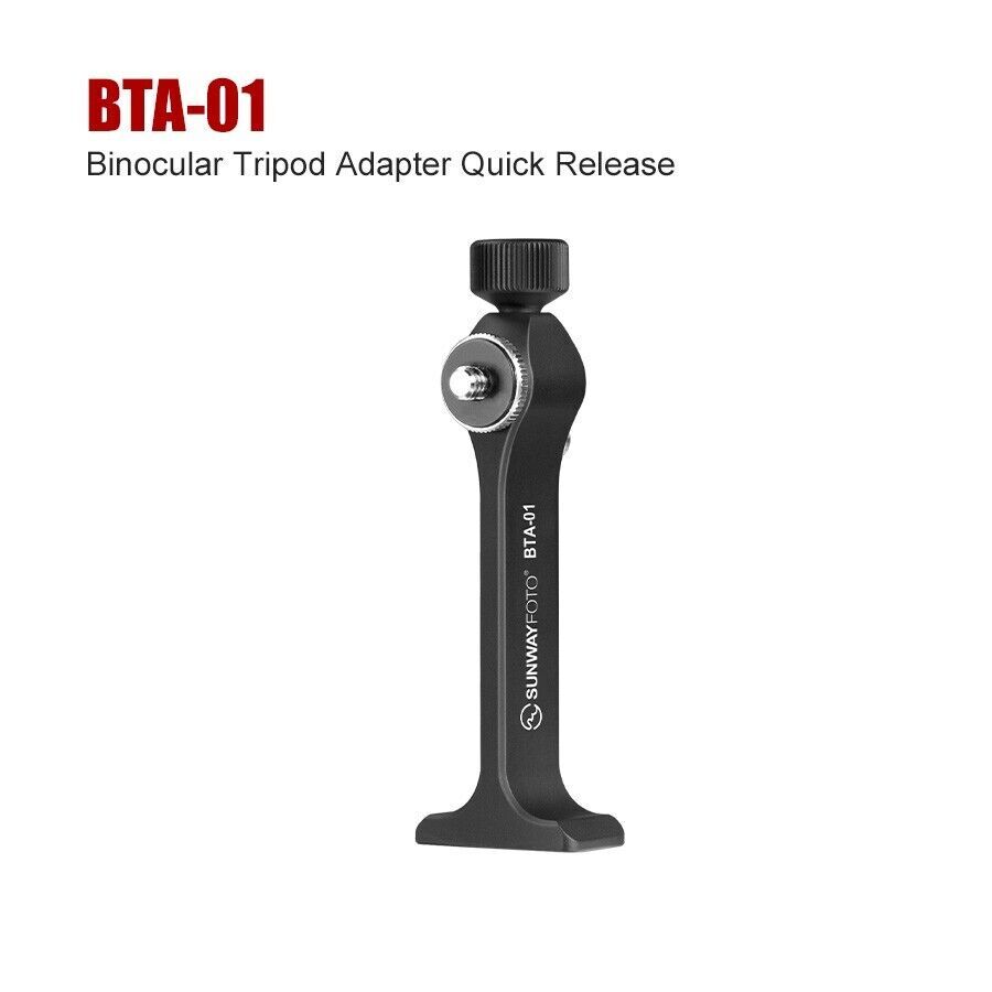 Binocular Tripod Adapter Quick Release,Detachable Universal Mount Accesso