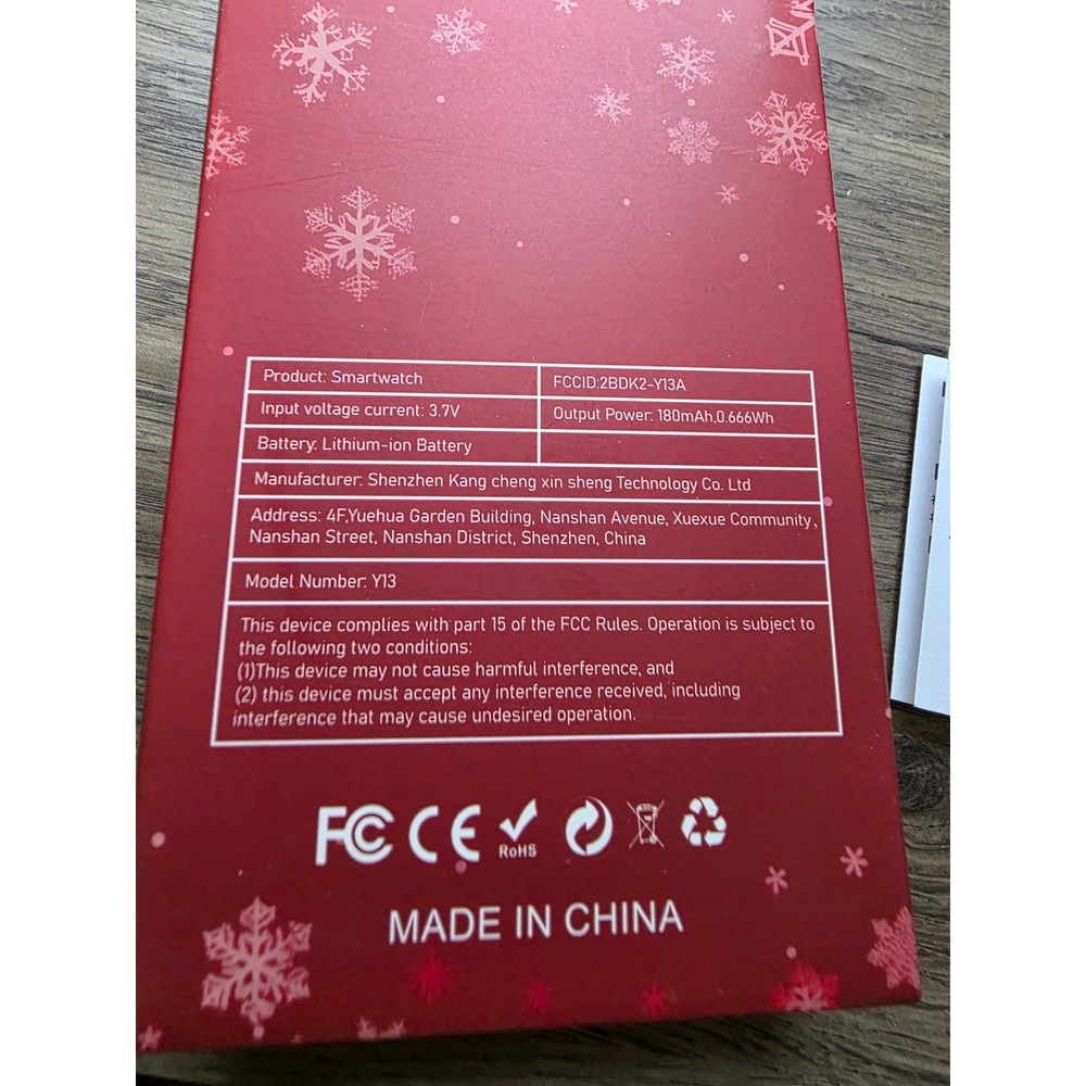 New Smart Watch- Black IOS, Android, Bluetooth