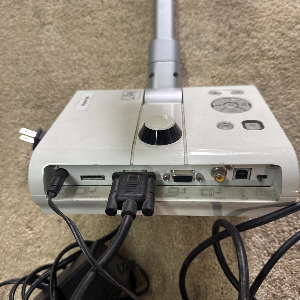 Elmo 1304 Model TT-02RX Teachers Tool Digital Visual Presenter Document Camera,