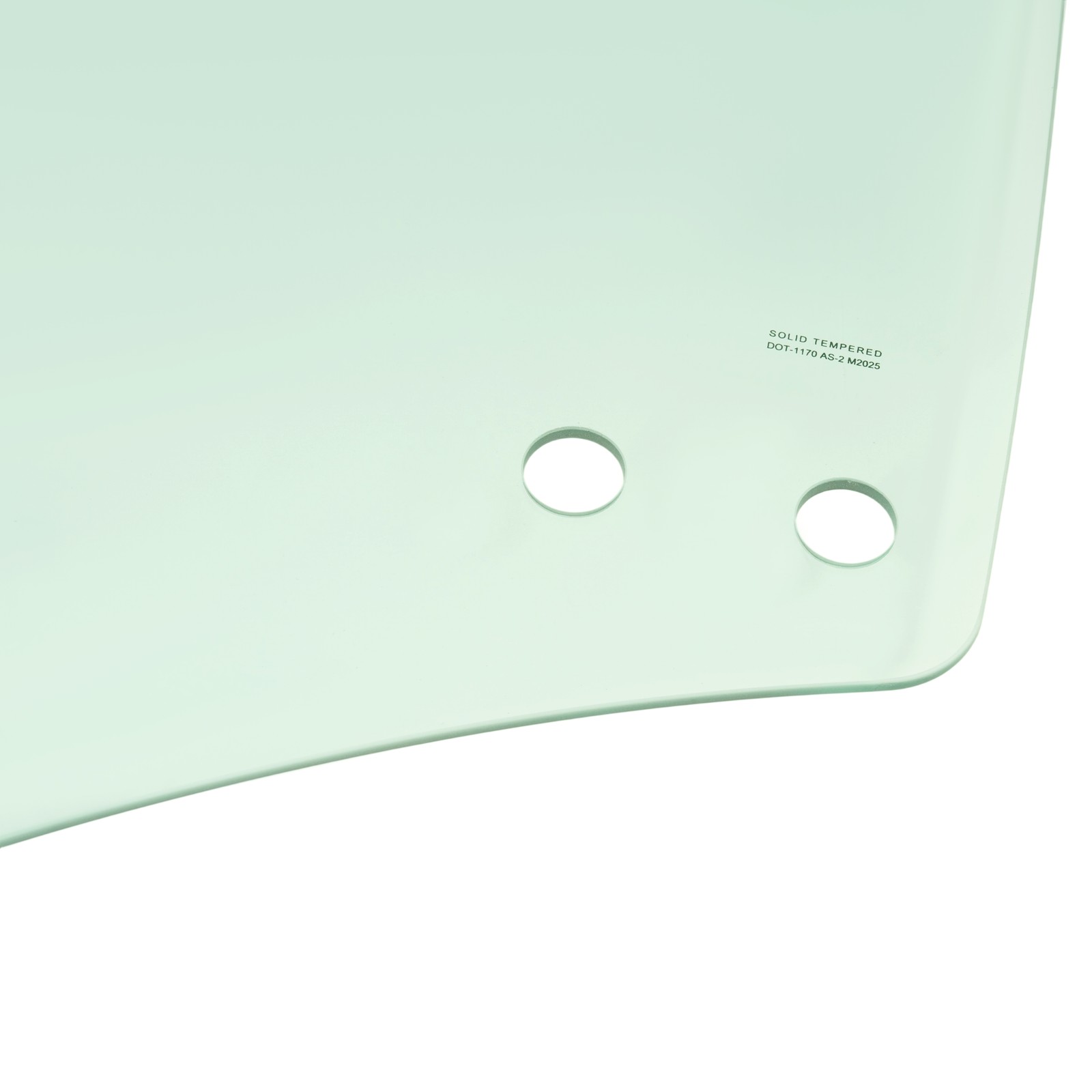 Left Hand Cab Glass Door For Kubota M8540 M5040 M9540 M6040 M7040 Tempered Glass