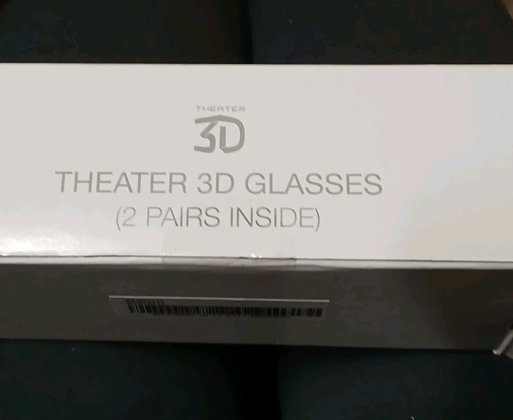 Vizio 3D Glasses 1 Pair Black