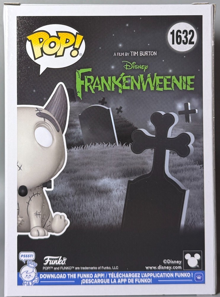 Funko Pop! Disney Frankenweenie Sparky #1632