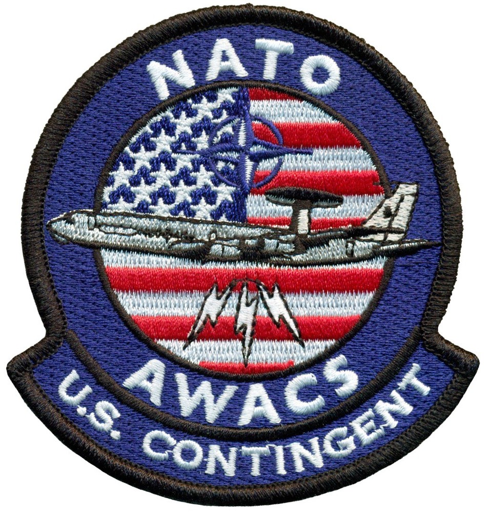 USAF  NORTH ATLANTIC TREATY ORGANIZATION – US CONTINGENT PATCH