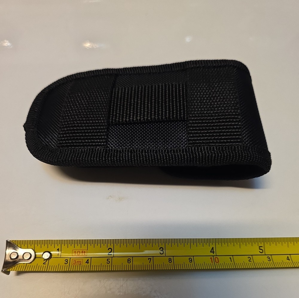 Arcan Profession Tools 12 in 1 Multitool with nylon sheath.