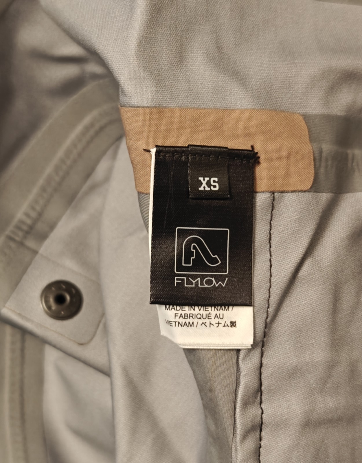 Flylow Women’s Foxy Bib Overalls In Chai/khaki Tan XS