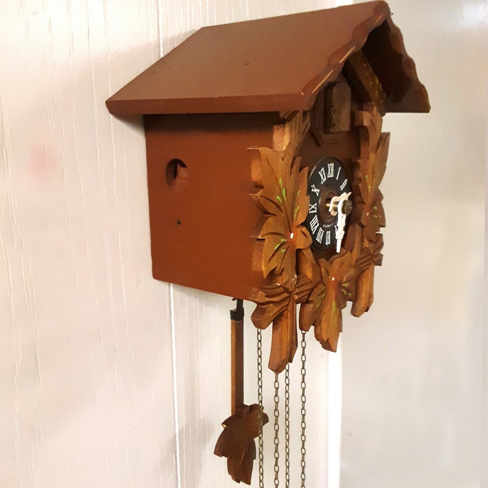 GERMANY Cuckoo Clock, Excellent Working Condition! Free Shipping!