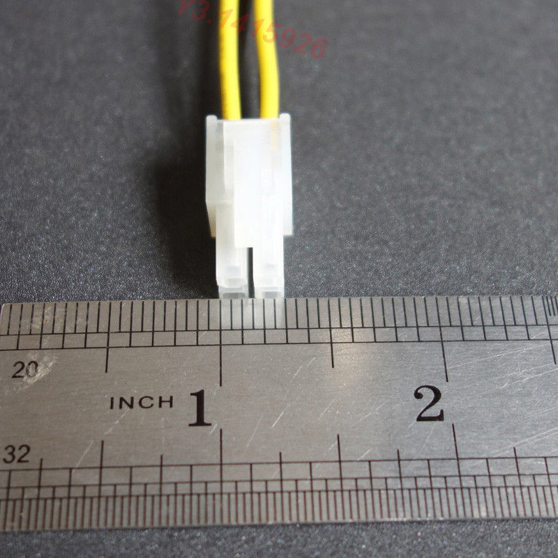 4Pin Wire Harnesses AMP Amplifier Speaker High Level Input/output Plug Connector