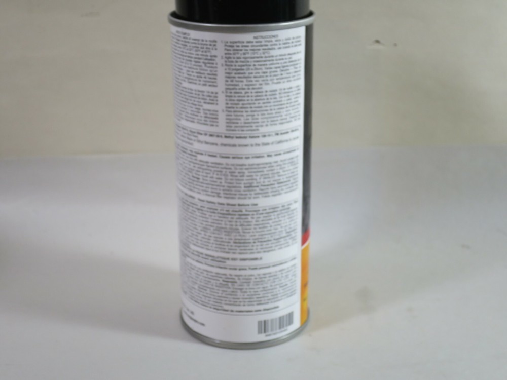 Engine Pro 46-115 Engine Enamel Paint Gloss Black 12 Oz Can