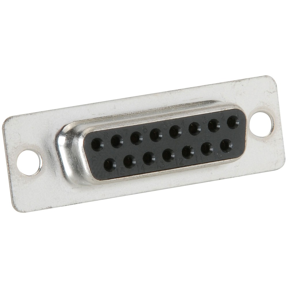 15 Pin Female Solder Type D-Sub