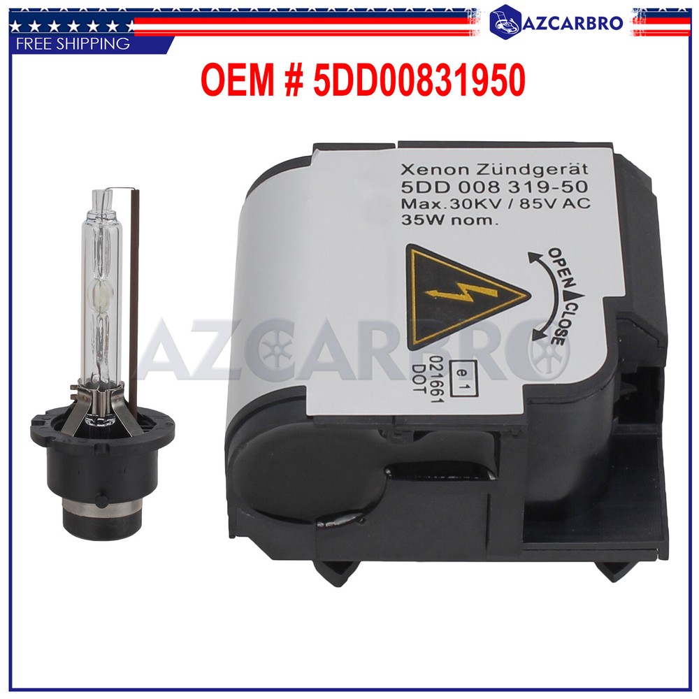 For 2003-2006 Mercedes E Class Xenon HID Light Bulb Igniter Ignitor Lamp Socket