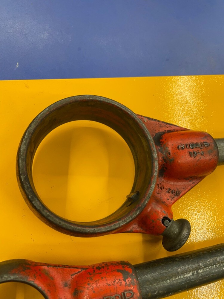 Ridgid Pipe threading set