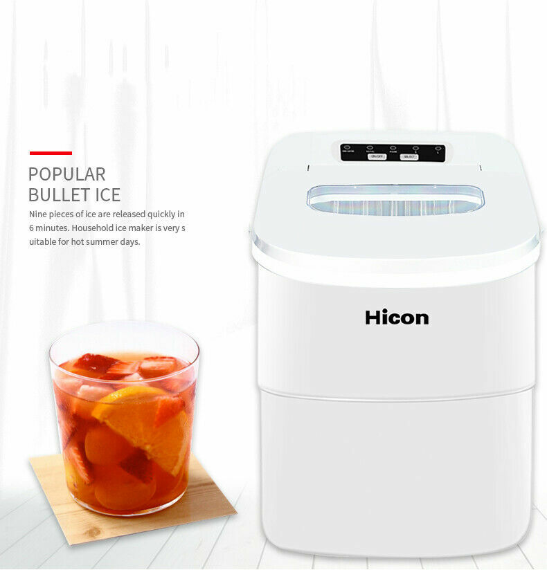 15KG Automatic Round Ice Cube Maker ice making machine Commercial Home 220V