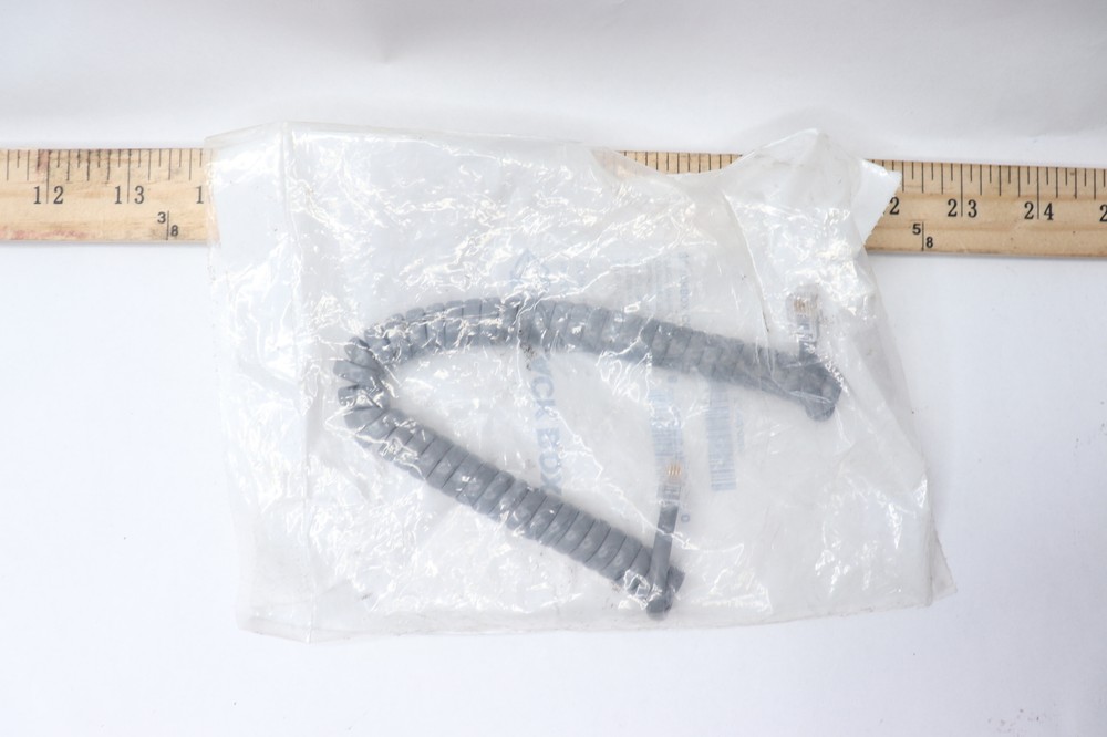 Black Box Modular Coiled Handset Cable 6 Ft EJ302-0006
