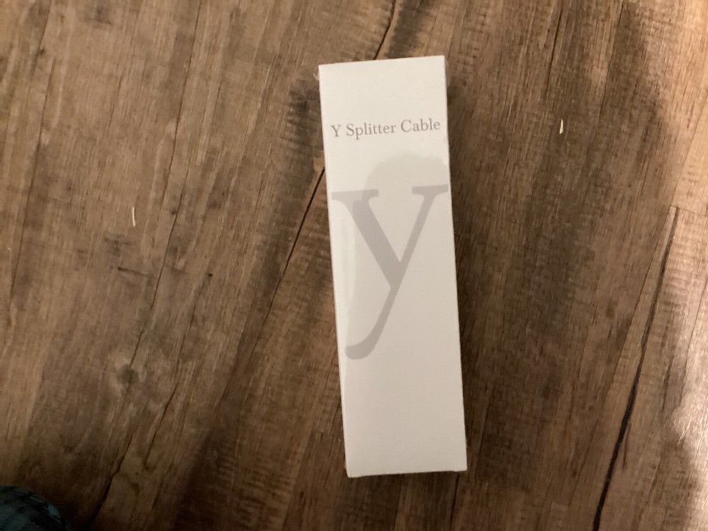 enouvation Y Splitter Cable