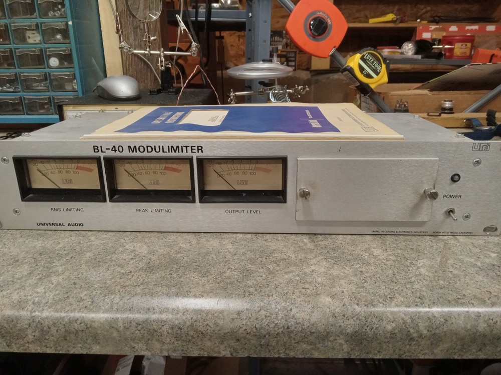 UREI Universal Audio BL-40 Modulimiter- Vintage Audio