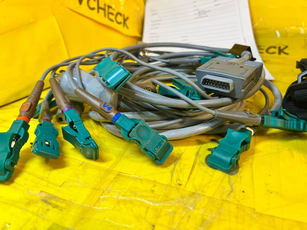 Burdick Elite Interpretive Electrocardiograph EKG Machine