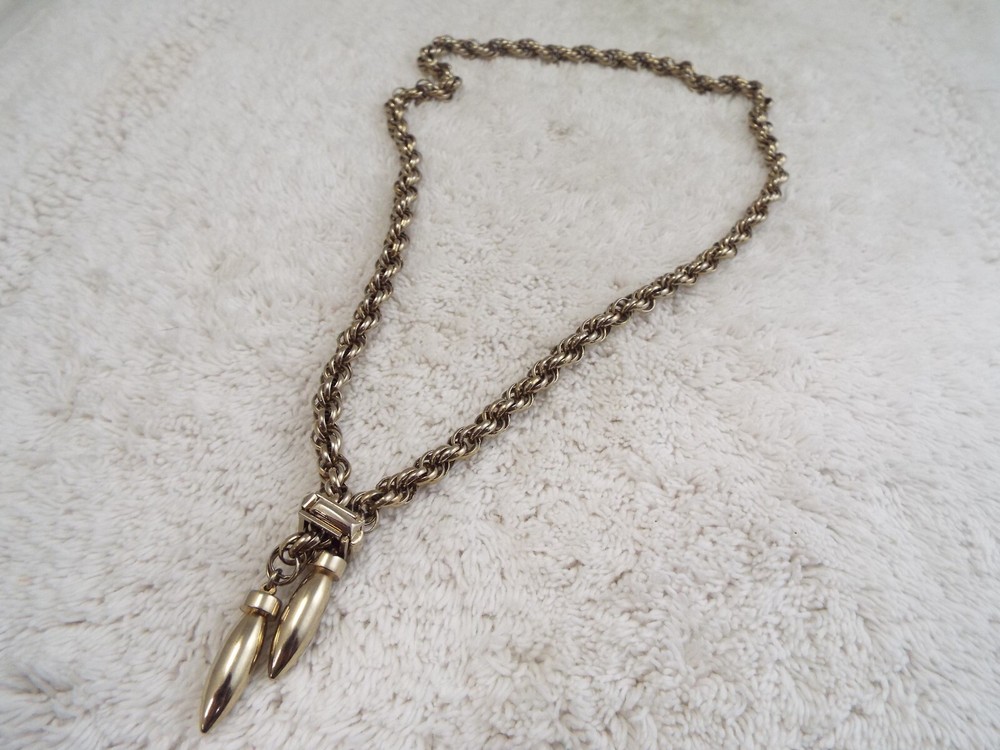 Goldtone Chain Necklace (H3)