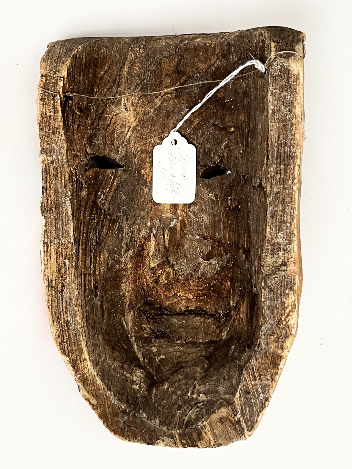 MEXICAN GUERRERO WOOD SHRIMP LOBSTER MASK DIA DE MUERTOS DAY OF DEAD CARNIVAL