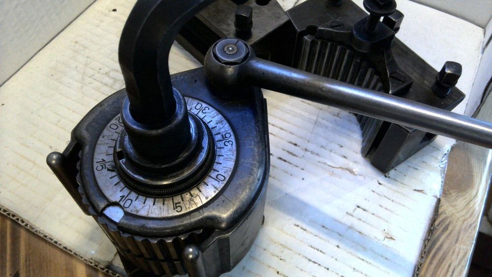 3- Swiss Multifix Quick Change Tool holders. Includes Tool Post Enco E-3