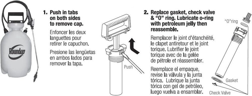 Sprayer Repair Kit