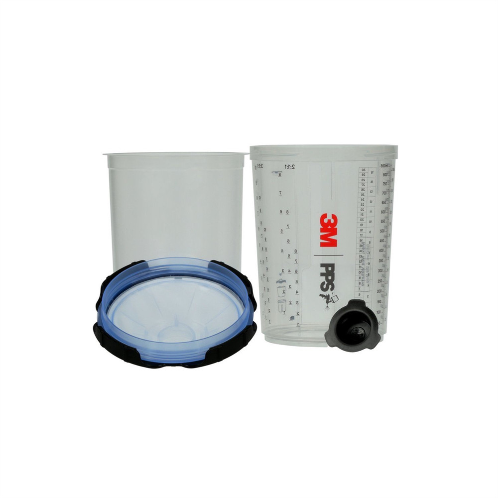 3M PPS 2.0 Spray Cup System Kit Large 28oz