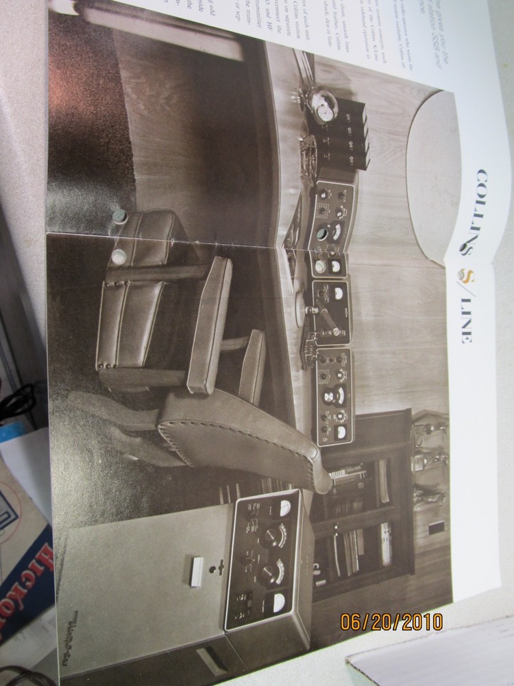 Vintage 1963-64 Collins Amateur Radio Equipment Catalog