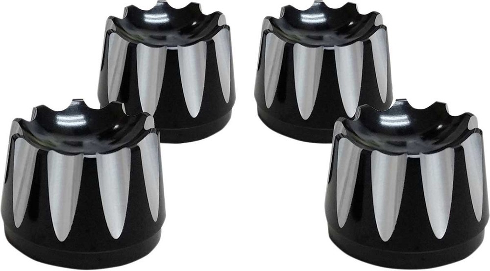 Avon Grips Head Bolt Covers - Excaliber - Black - HBC304ANOEX