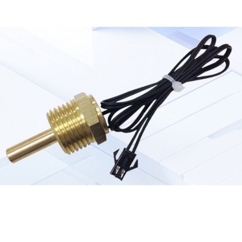 Flexible 10K Water Temperature Probe for Various Heating System Installations