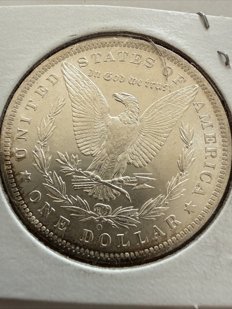 1885-O Morgan Silver Dollar
