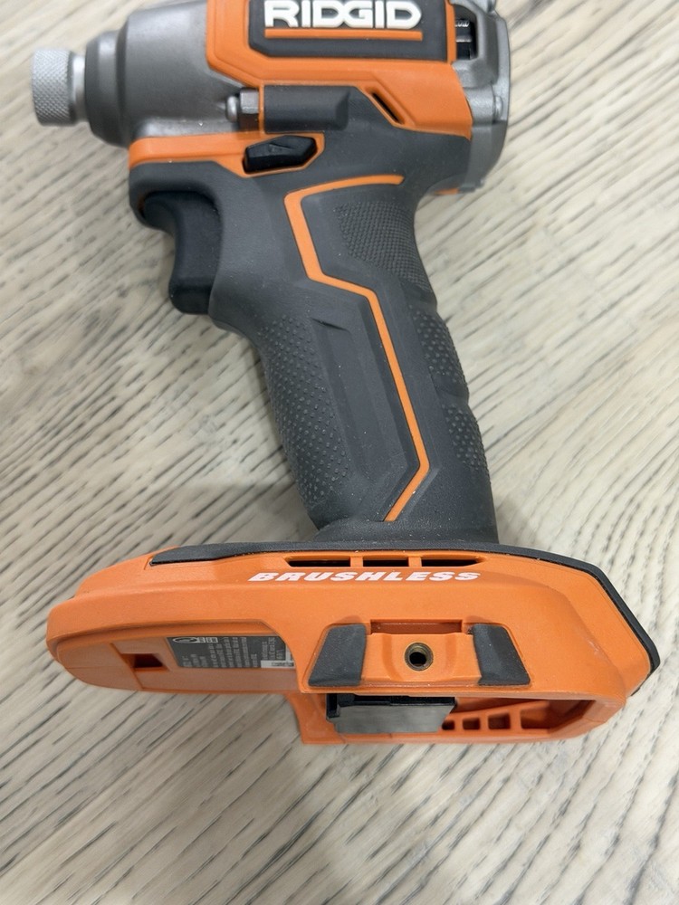 Ridgid R8723 Hex Impact Driver Cordless 18v Sub Compact TOOL ONLY NEW