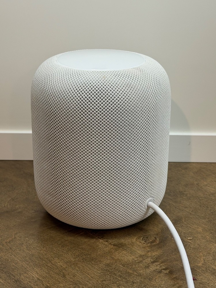Apple HomePod Speaker - White MQHV2LL/A
