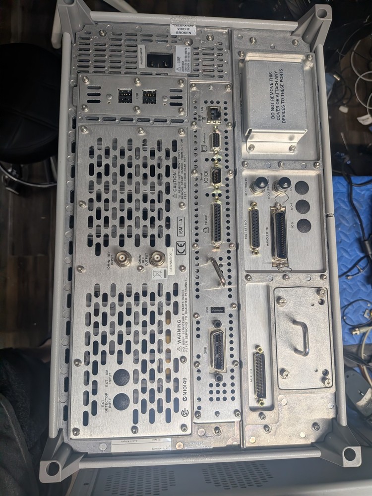 🔥 Agilent E8362B 10Mhz-20GHz Vector Network Analyzer ~ Calibrated! w/options.