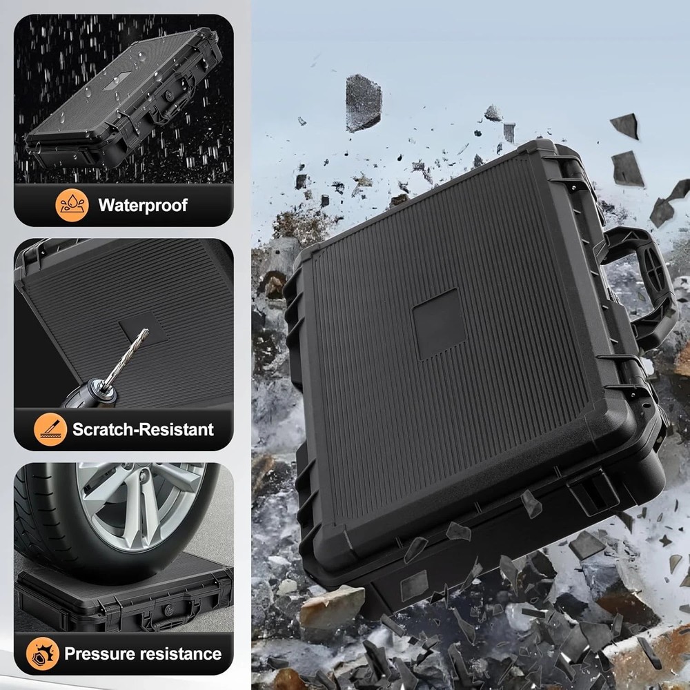 DJ Controller Travel Case Compatible with Controller for DDJ-FLX4//DDJ200/DDJ-40