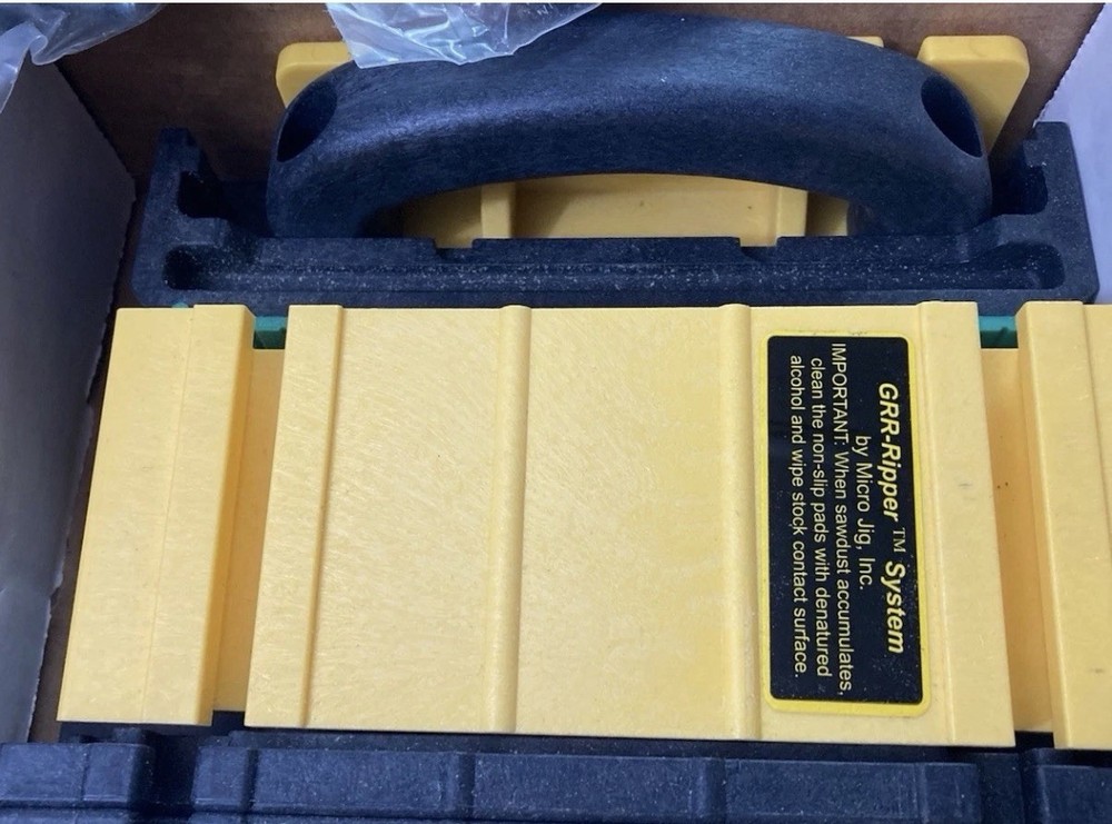 Micro Jig Grr-Ripper Model GR-200B Ab6