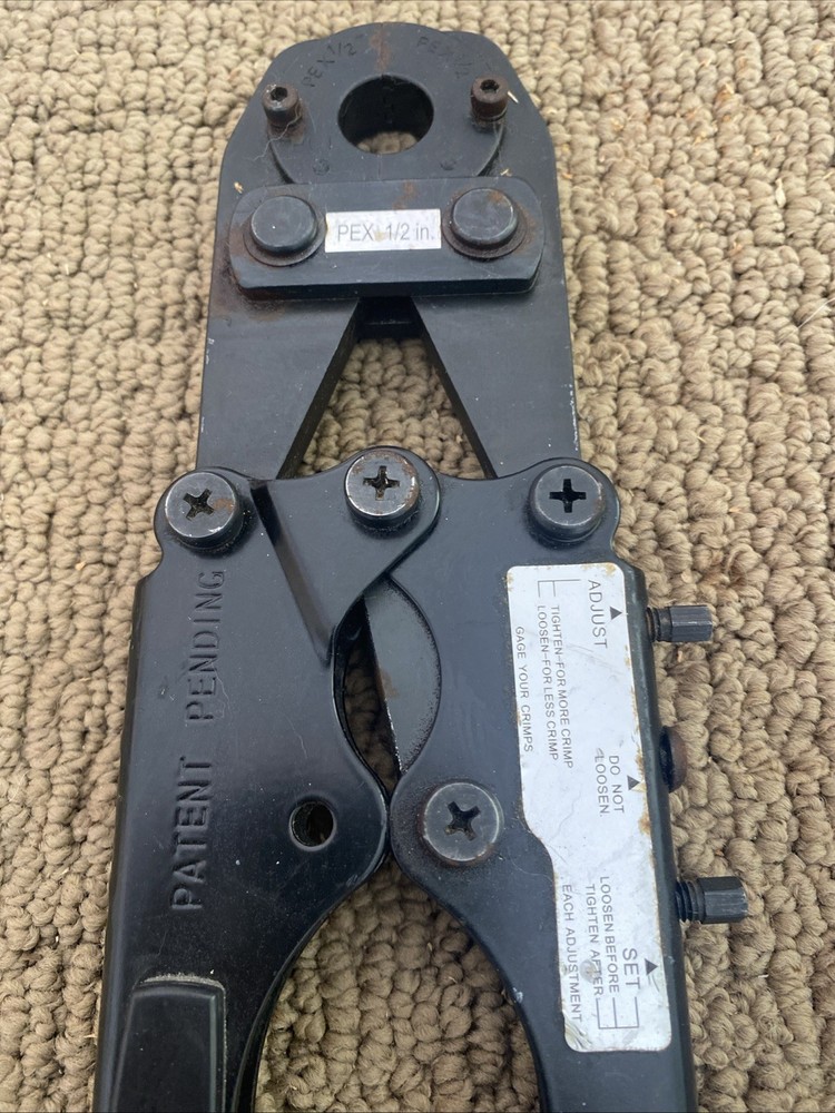 Apollo 1/2” PEX Crimping Tool