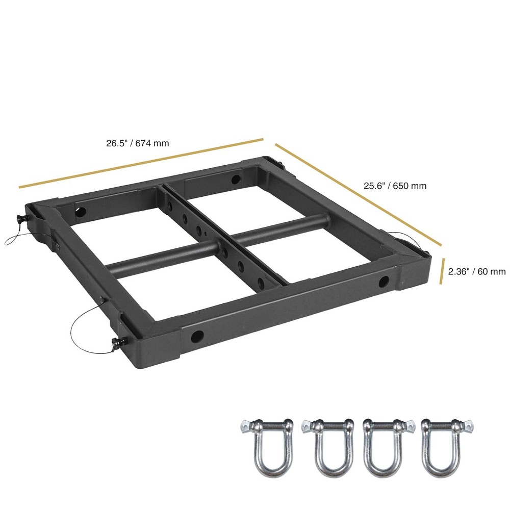 Sound Town Mounting Frame Suspending ZETHUS-208 Line Array (ZETHUS-208FF)