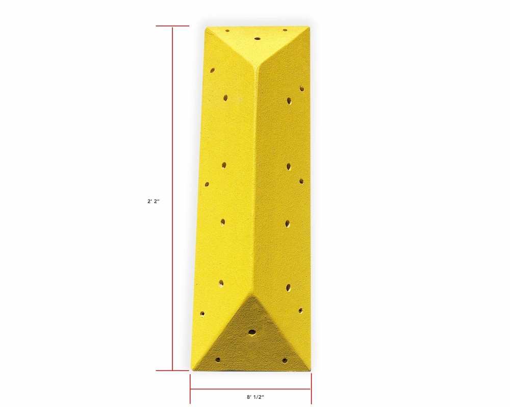 Long Triangle | Textured Climbing Volume
