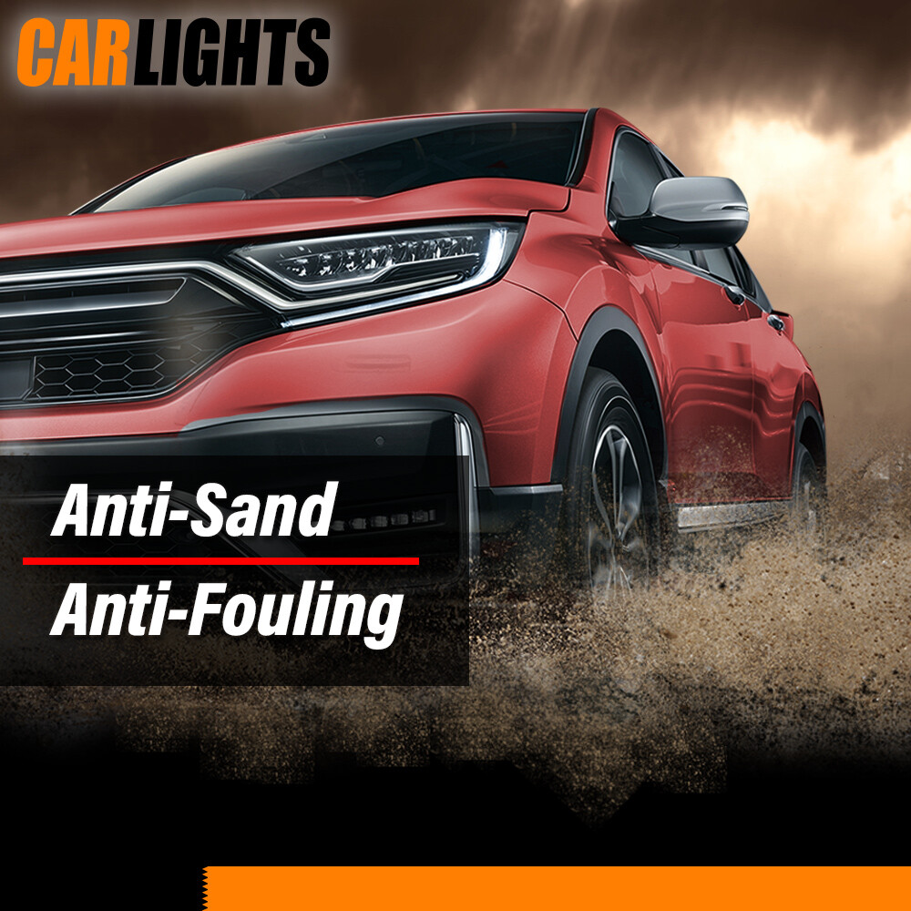 Front Fender Trim Wheel Arch Molding Fit For 2017-2022 Honda CR-V Left+Right