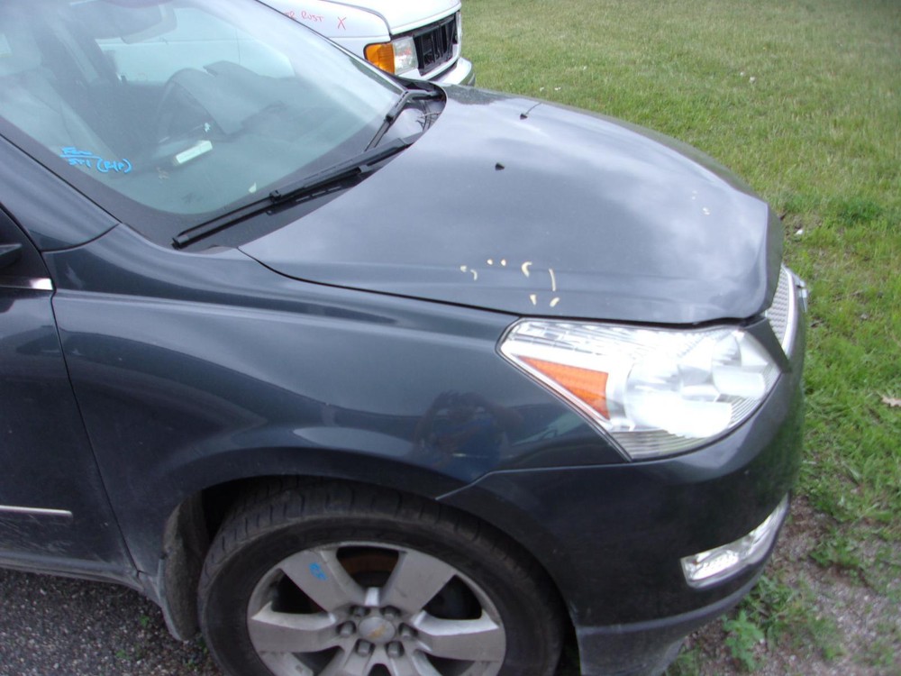 Used A/C Selector Switch fits: 2011 Chevrolet Traverse rear console mounted opt