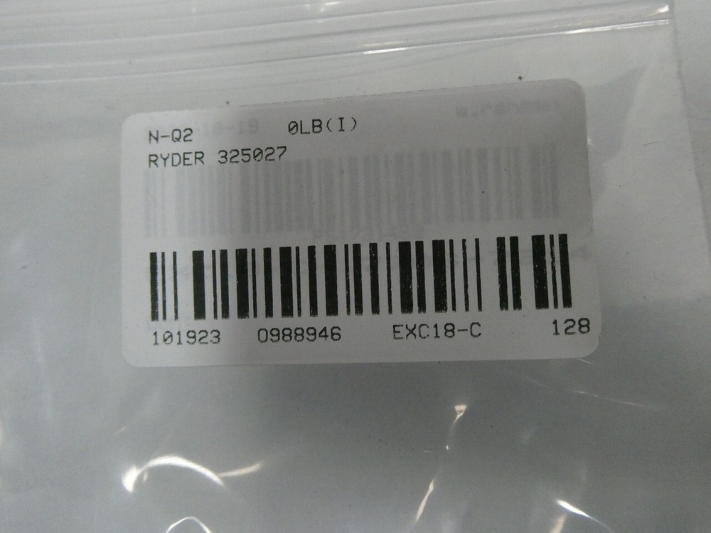 Ryder TSA/HY325027 Blade Switch